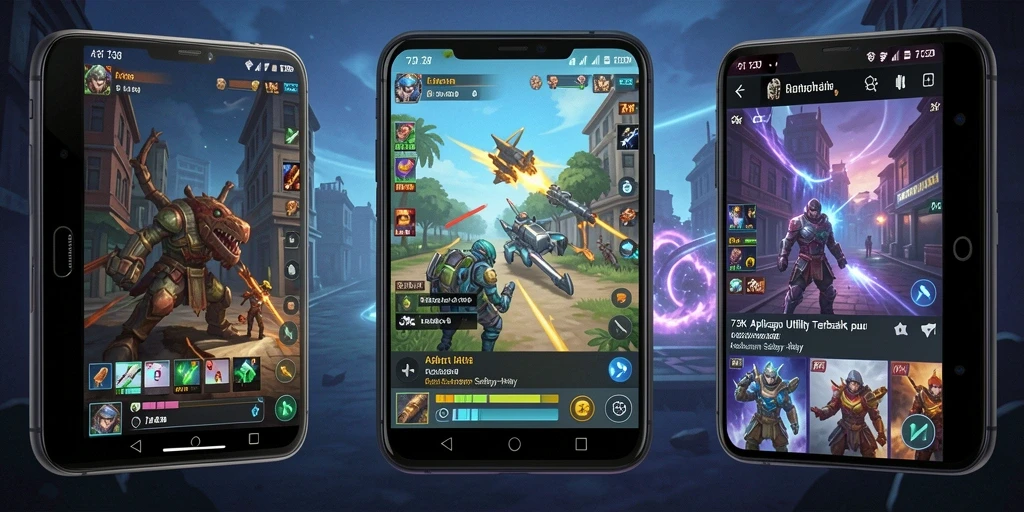 Screenshot aplikasi 73K menunjukkan fitur manajemen tugas yang praktis.