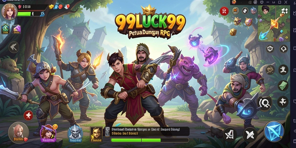 Gameplay seru dari 99LUCK99 yang penuh aksi dan strategi.
