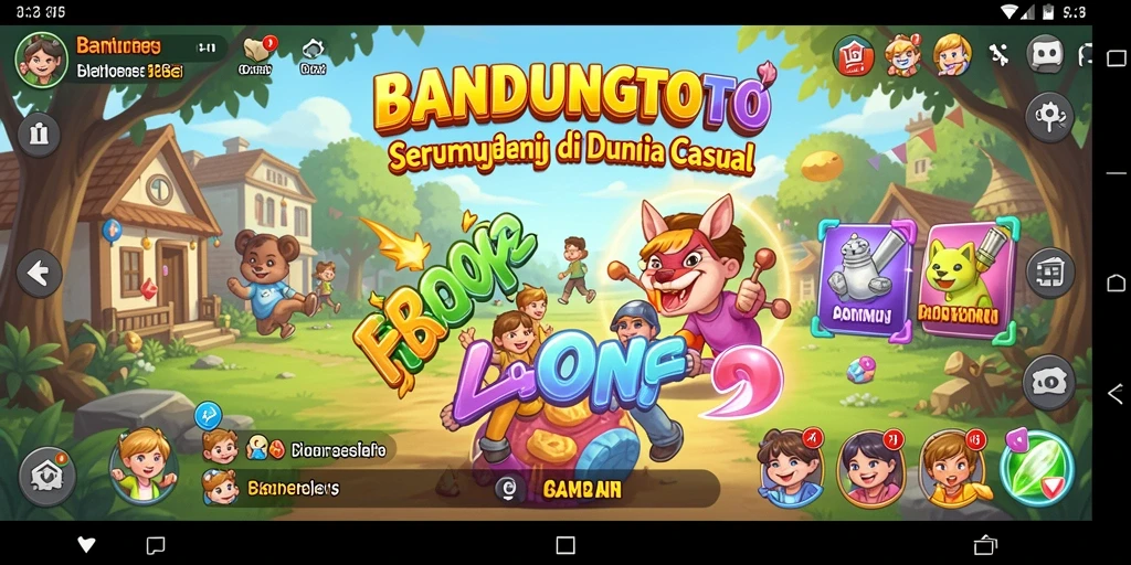 Tampilan gameplay BANDUNGTOTO yang seru dan menghibur.