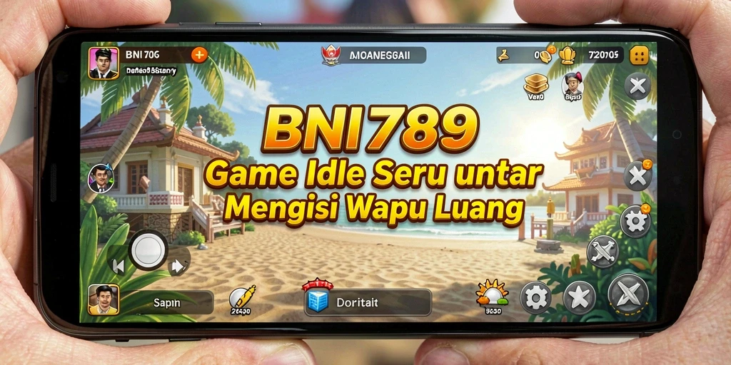 Screenshot menunjukkan gameplay santai dan menarik dari BNI789.