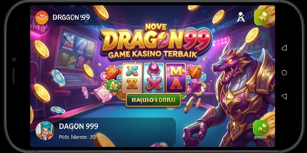 Tampilan gameplay seru di DRAGON99 dengan fitur Kasino menarik.