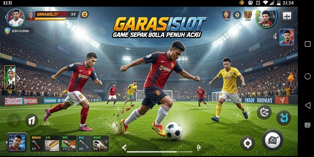 Tampilan menarik dari gameplay GARASISLOT yang penuh aksi.