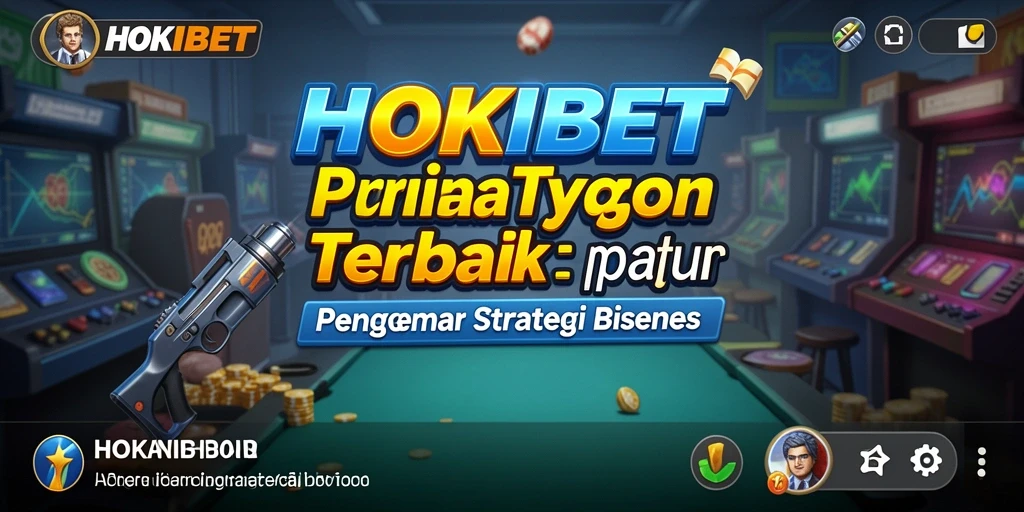 Tampilan gameplay menarik dari HOKIBET yang menggambarkan strategi Tycoon.