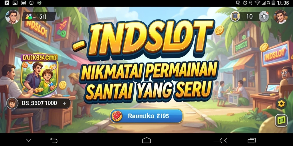 Tampilan menarik dari gameplay INDSLOT yang mengasyikkan.