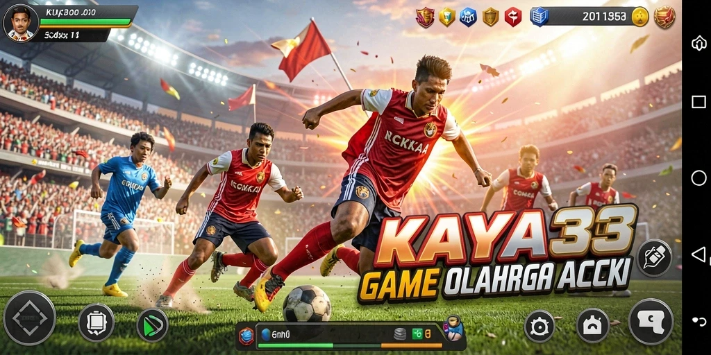 Gameplay seru dengan grafis menarik dalam KAYA33.