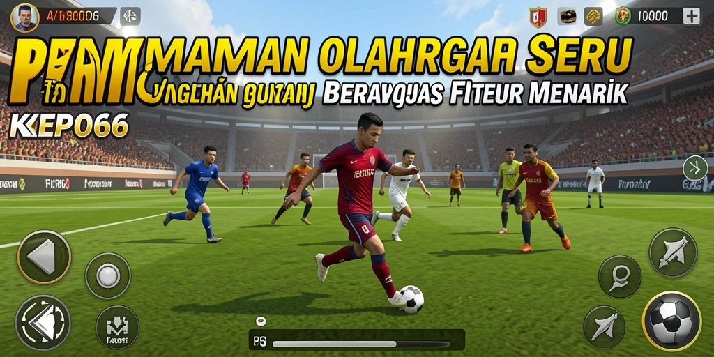 Tampilan gameplay seru dan menarik dari KEPO66 dalam kategori olahraga.
