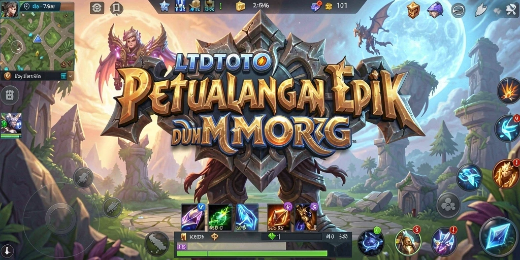Gameplay yang mendebarkan di LTDTOTO dengan grafik yang memukau.