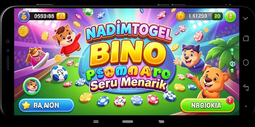Tampilan screenshot gameplay seru dari NADIMTOGEL.