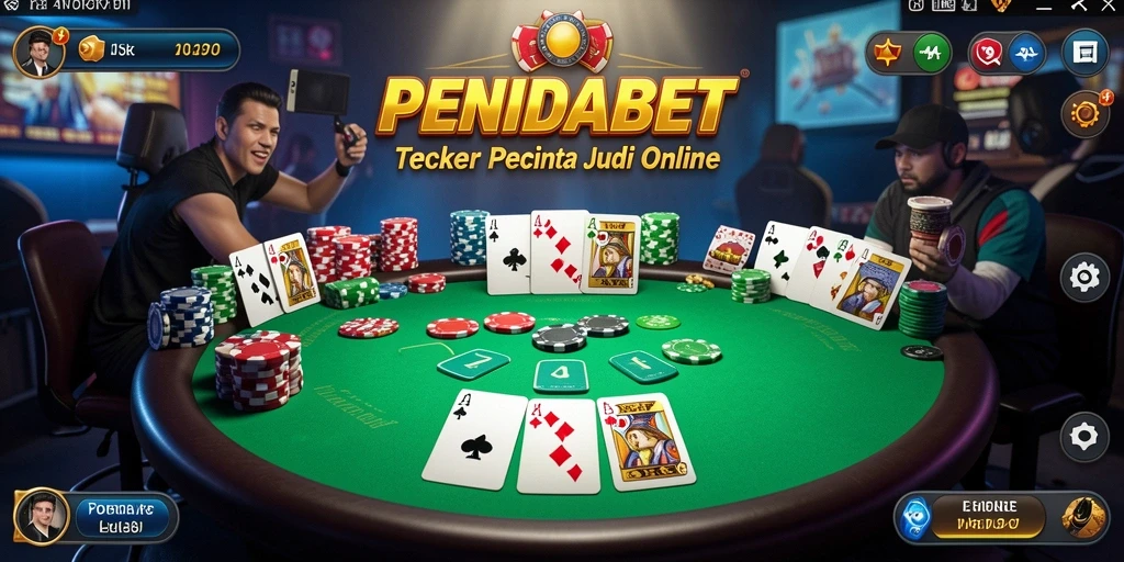 Tampilan gameplay seru di PENIDABET dengan warna yang menarik.