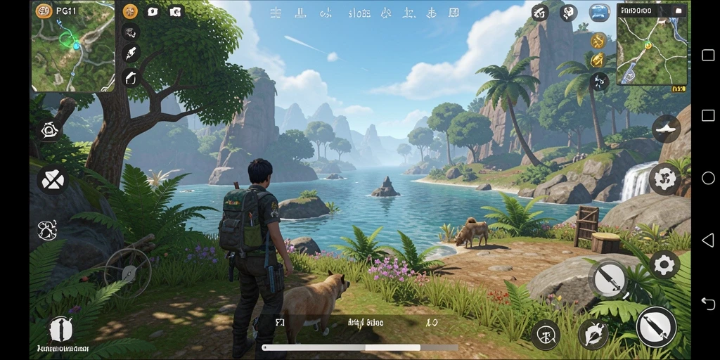 Tangkapan layar PG11 menampilkan gameplay open world yang imersif dan penuh petualangan.