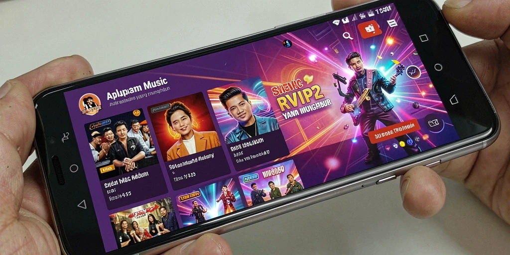 Screenshot menunjukkan gameplay yang menarik dan interaktif dari RVIP2.