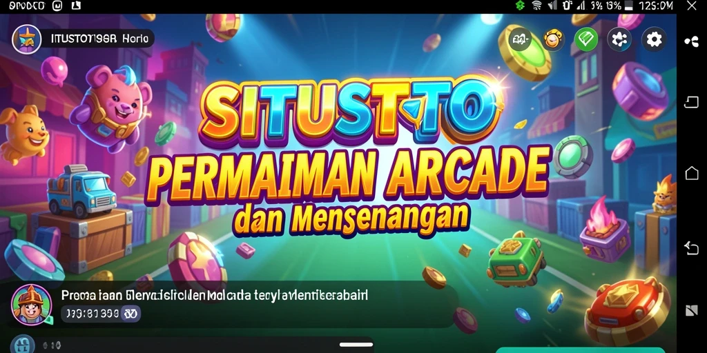 Screenshot menunjukkan aksi seru dari gameplay SITUSTOTO yang penuh tantangan.