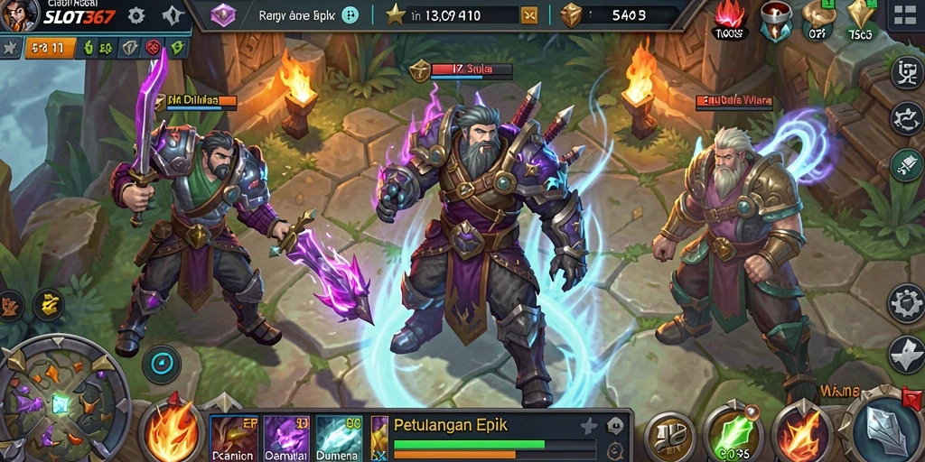 Gameplay menarik dari SLOT367 dengan grafis yang memukau.