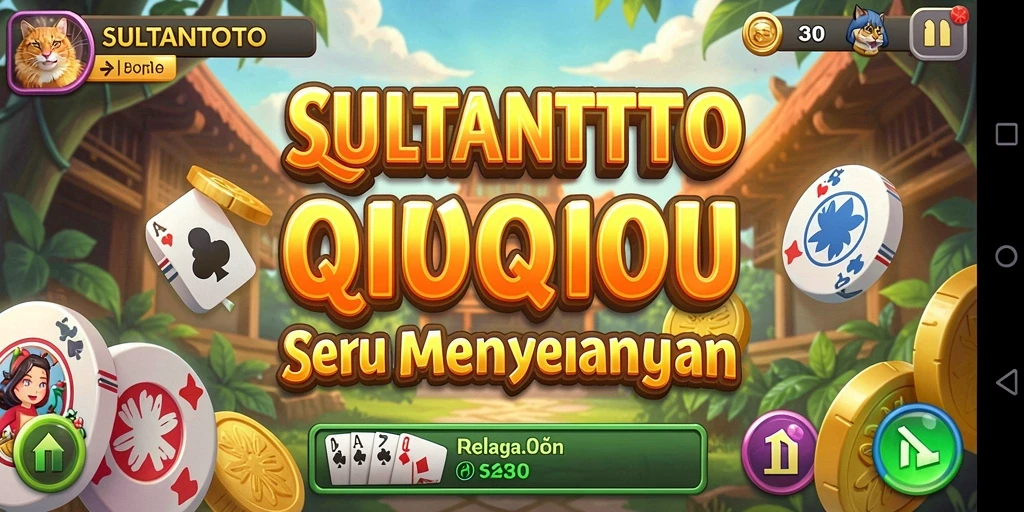 Tampilan gameplay seru di SULTANTOTO yang menarik.