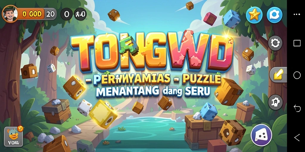 TONGWD: Gameplay Puzzle yang seru dan menantang.