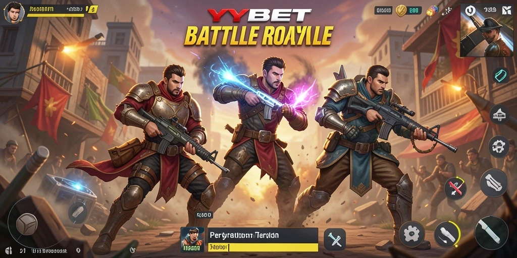 Gameplay YYBET yang seru dengan aksi pertempuran tinggi.