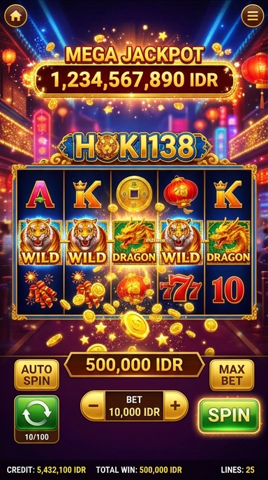 Tampilan antarmuka hoki138 yang menarik dan mudah dinavigasi.