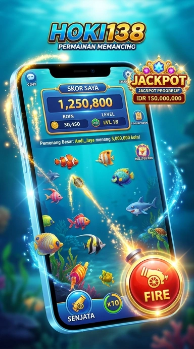 Pengguna menikmati pengalaman unduh cepat di hoki138.